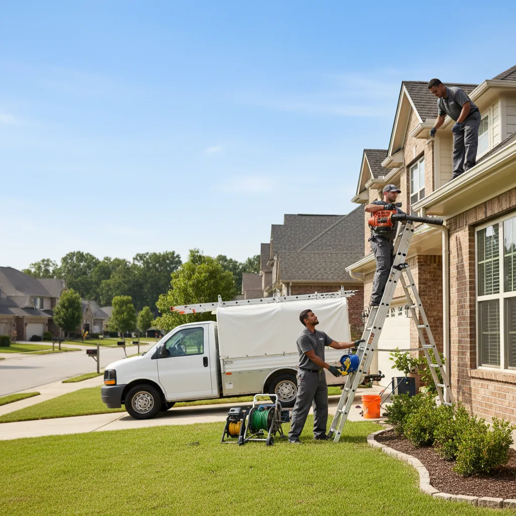 Home Gutter Service in Chatsworth, GA near me